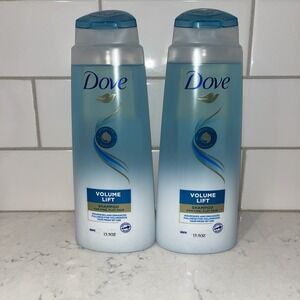 2X‎ Dove Volume Lift Shampoo For Fine Flat Hair 13.5 oz Discontinued HTF